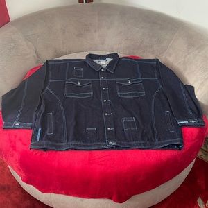 Mo Jeans by Maurice Malone vintage 90’s jeans jacket